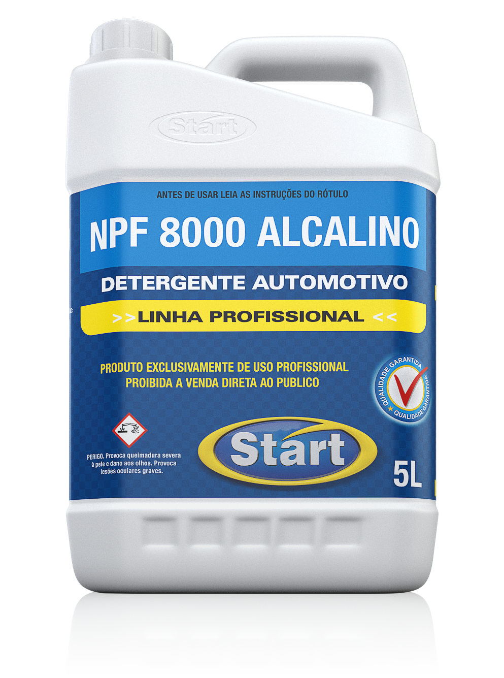 Imagem do produto NPF 8000 Alcalino Detergente Automotivo START 5L
